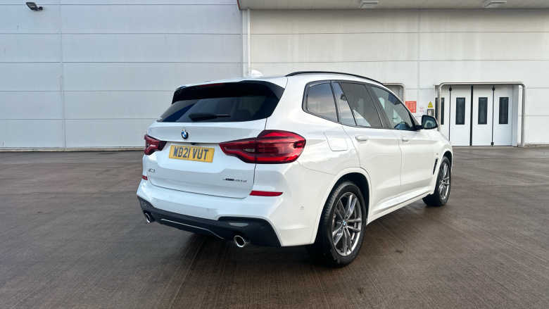 BMW X3 xDrive20d MHT M Sport 5dr Step Auto [Plus Pack] Diesel Estate
